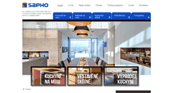 Desktop Screenshot of kuchyne-kuchynske-diz.cz